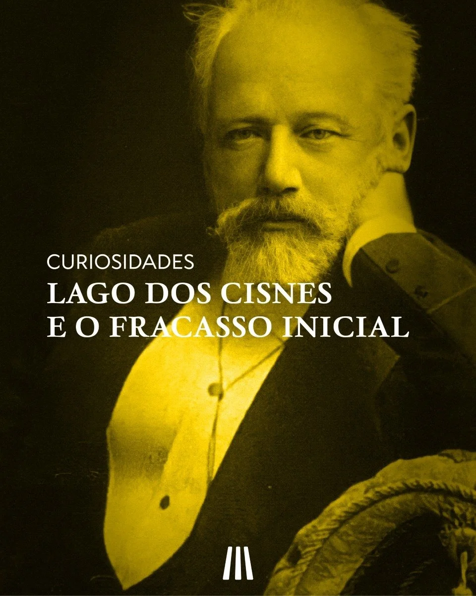 Lago dos Cisnes de Tchaikovsky, uma das obras mais emblem&aacute;ticas do bal&eacute; cl&aacute;ssico, teve uma estreia desastrosa em 1877, devido a uma coreografia inadequada e uma produ&ccedil;&atilde;o que n&atilde;o soube refletir a grandiosidade